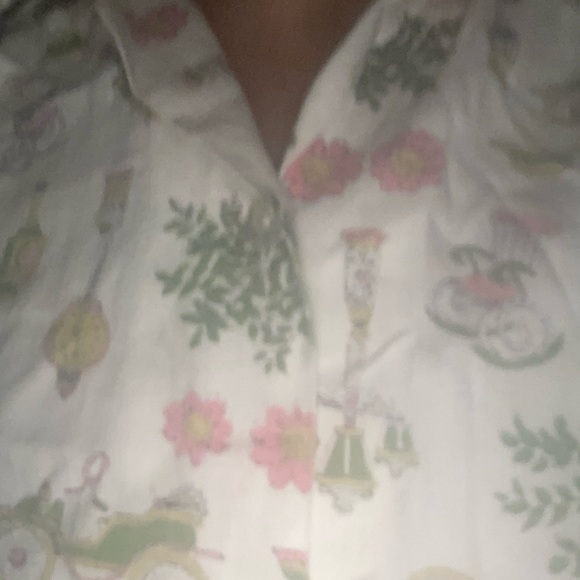 Adorable one of a kind true vintage 1960s woman’s top - Picture 3 of 13